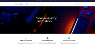 Thumbnail of auraspeaker.com