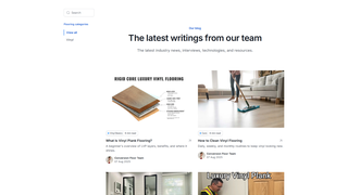 Thumbnail of flooringwiki.com