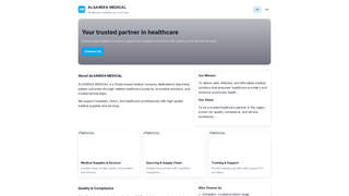 Thumbnail of almustaqbalmedical.com