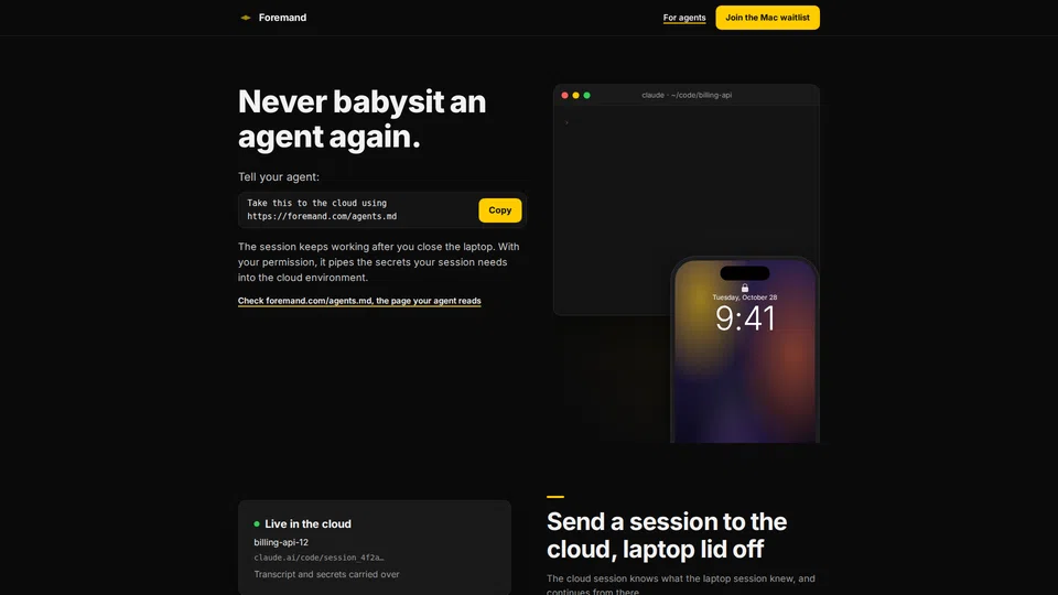 Site preview