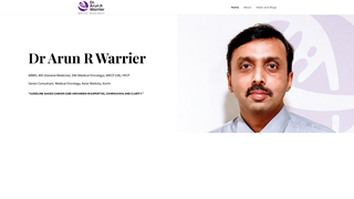 Thumbnail of drarunrwarrier.com