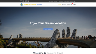 Thumbnail of samathatravel.com