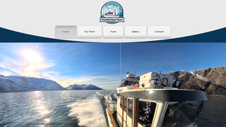 Screenshot of paamiutboattours.com