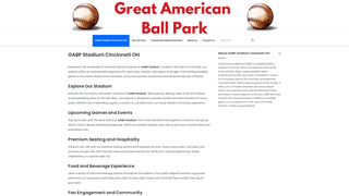 Thumbnail of gabpstadium.com