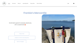 Thumbnail of frankiesmercantile.com