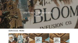Thumbnail of bloominfusionco.com