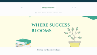 Thumbnail of studytreasures.com