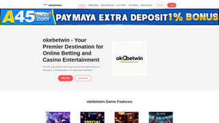 Thumbnail of okebetwinphp.com
