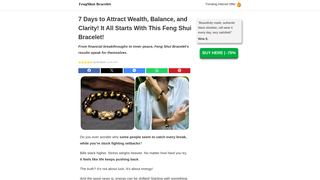 Thumbnail of feng-shui-bracelets.com