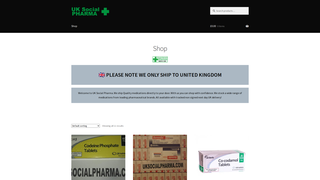 Thumbnail of uksocialpharma.com