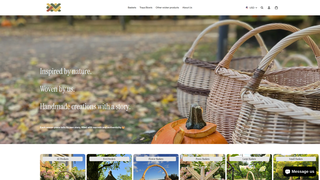 Thumbnail of naturelywoven.com