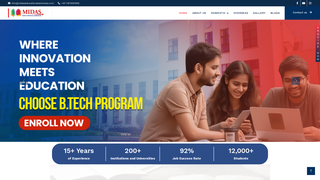 Thumbnail of midaseduservices.com