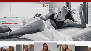 Thumbnail of bella-amour.com