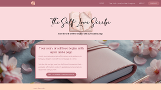 Thumbnail of theselflovescribe.com