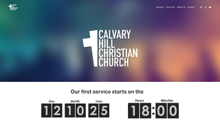 Thumbnail of calvaryhillcc.com