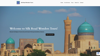 Thumbnail of silkroadwonderstours.com