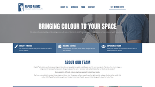 Thumbnail of rapiddpaints.com