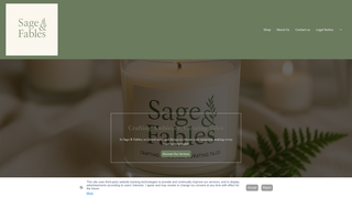 Thumbnail of sageandfables.com