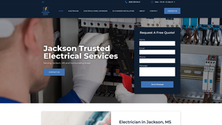 Thumbnail of electricianjacksonms.com