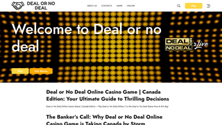 Thumbnail of dealornodealca.com