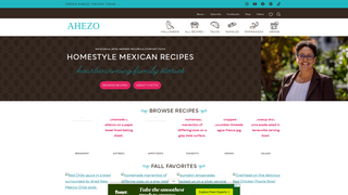 Thumbnail of ahezo.com