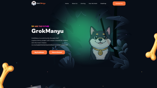 Thumbnail of grokmanyu.com