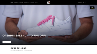 Thumbnail of kakaskicks.com