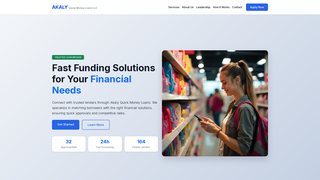 Thumbnail of akalymoney.com