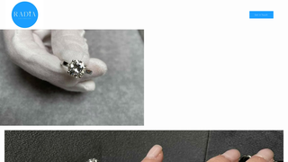 Thumbnail of radiajewellery.com