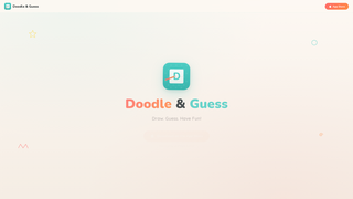 Screenshot of doodleandguess.com