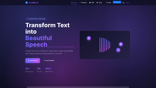 Thumbnail of vocalifyai.com