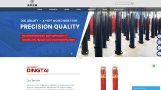 Thumbnail of dingtaihydraulic.com