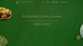 Thumbnail of pockpockthai.com