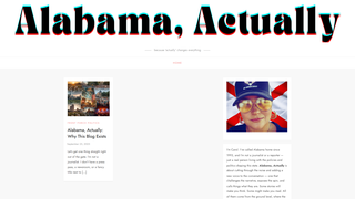 Thumbnail of alabamaactually.com