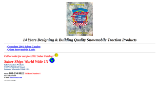 Thumbnail of sabertraction.com