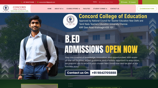 Thumbnail of concordbedcollege.org