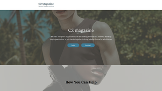 Thumbnail of czmagazines.com