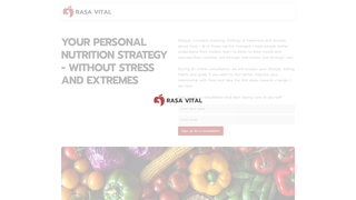 Thumbnail of rasavitalplus.com
