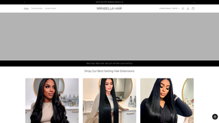 Thumbnail of shopmirabellahair.com