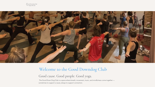 Thumbnail of gooddowndogclub.com