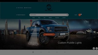 Thumbnail of puddlelight.com