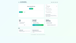 Thumbnail of alltranfer.com
