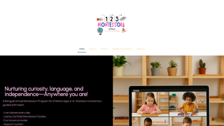 Thumbnail of 123montessorivirtual.com