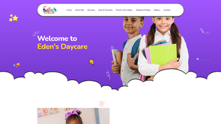 Thumbnail of edensdaycare.com