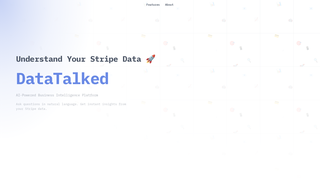Thumbnail of datatalked.com