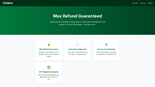 Thumbnail of taxmax-au.com