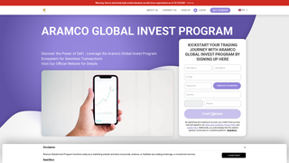 Thumbnail of aramcoglobalinvestprogram.com