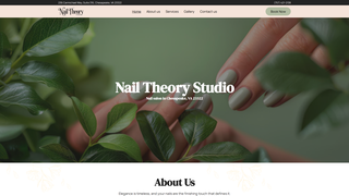 Thumbnail of nailtheorystudiova.com
