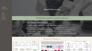 Thumbnail of threadsbetweenusclothing.com