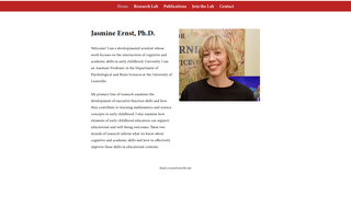 Thumbnail of jasmineernst.com